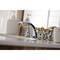 Kingston Brass KB944AX Victorian Mini-Widespread Bathroom Faucet, Chrome/ Brass KB944AX - alternate 2